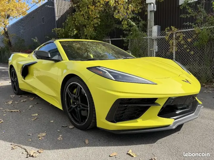 Chevrolet Corvette 2021 photo 3