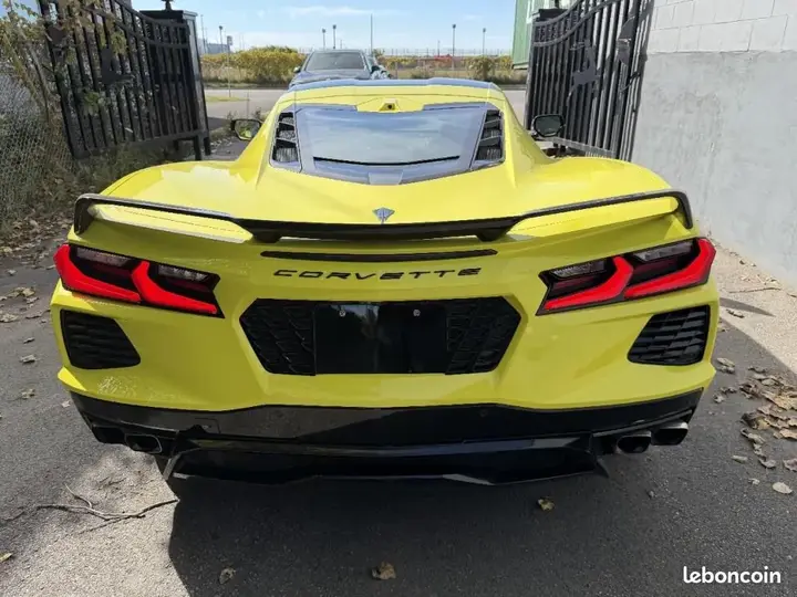 Chevrolet Corvette 2021 photo 5