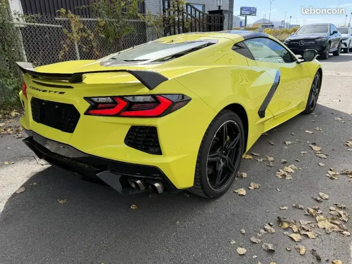 Chevrolet Corvette 2021 photo 4