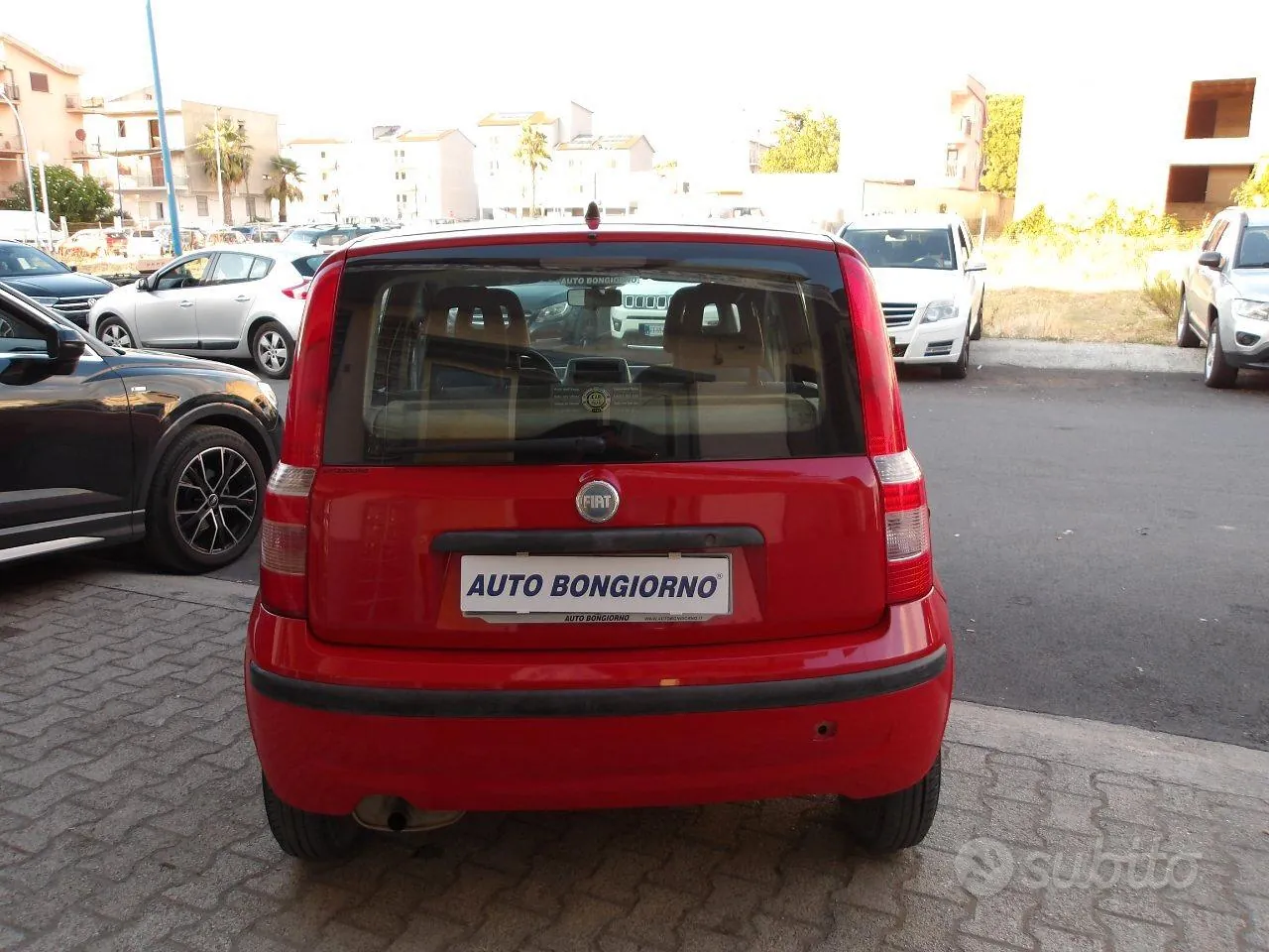Fiat Panda 2004 photo 4
