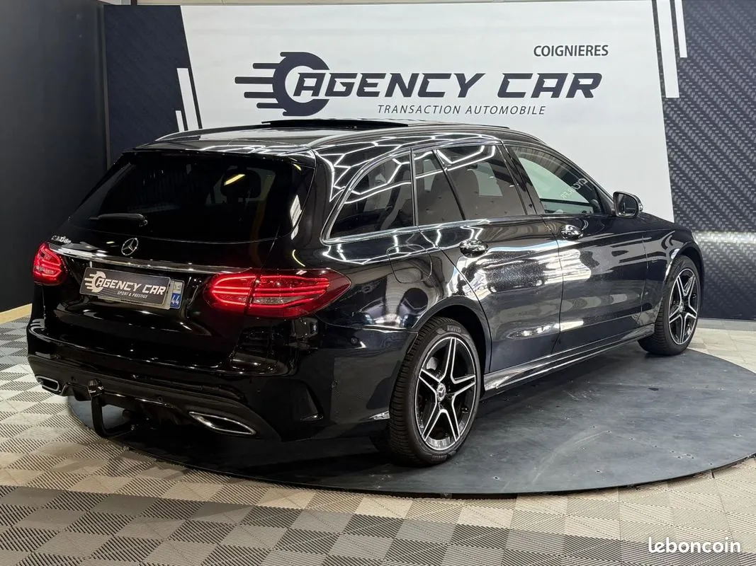 Mercedes-Benz C-Class 2021 photo 3