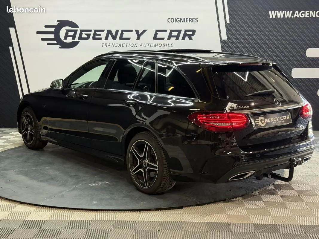 Mercedes-Benz C-Class 2021 photo 4