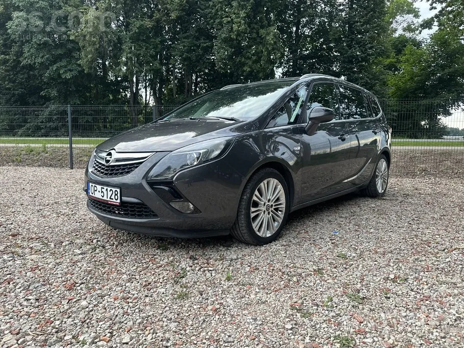 Opel Zafira 2012 photo 3