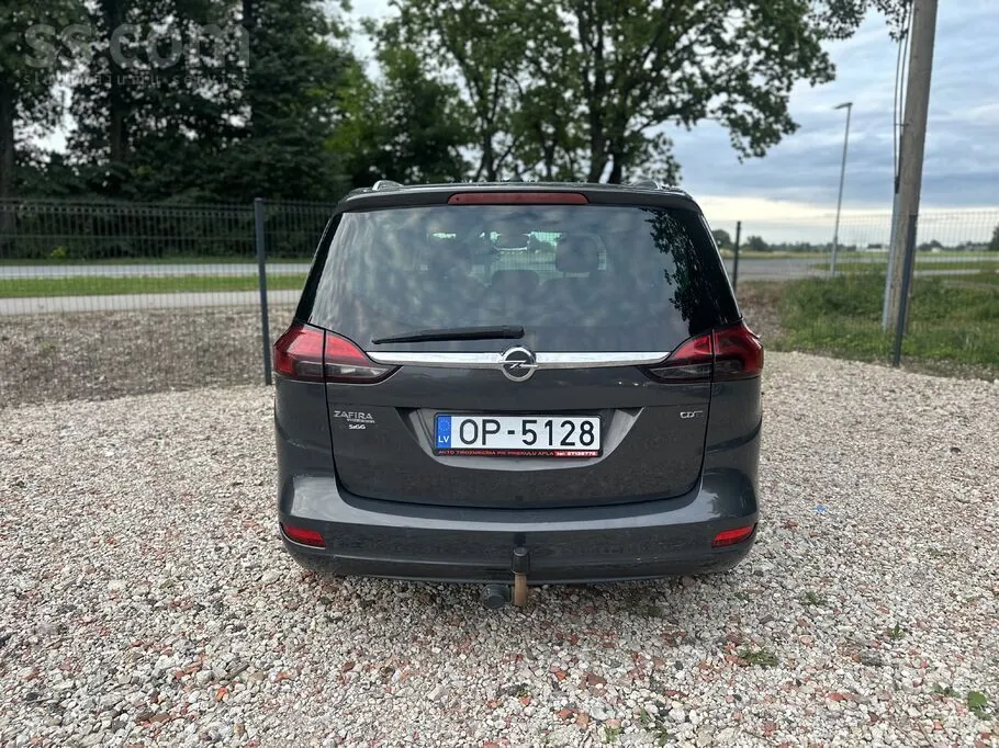 Opel Zafira 2012 photo 5
