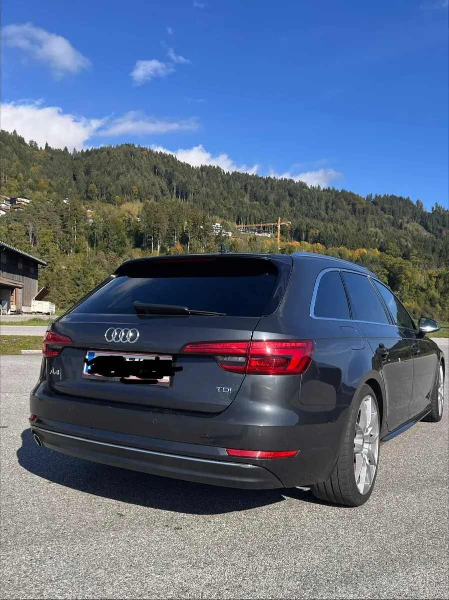 Audi A4 Avant 2017 photo 3