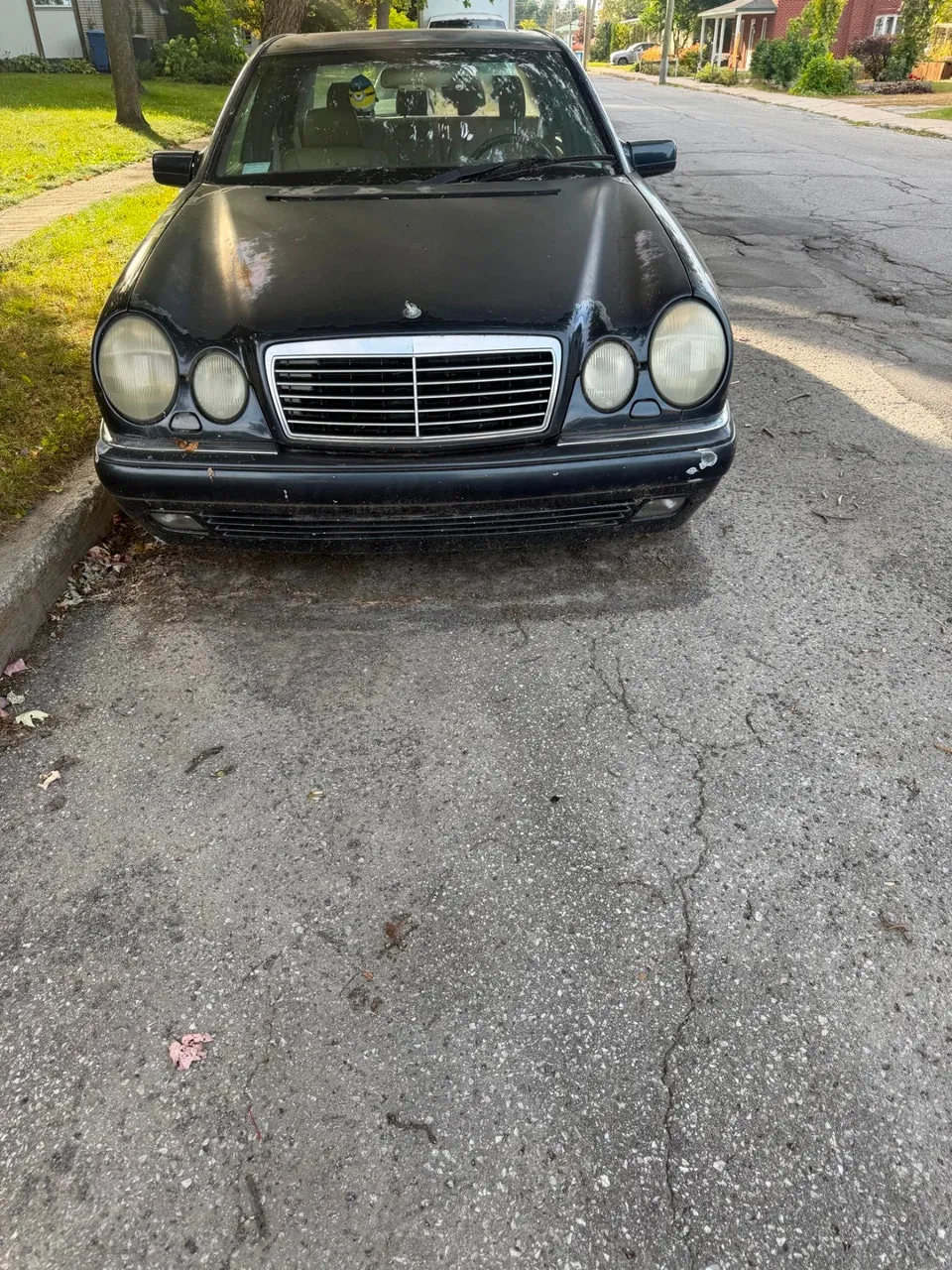 Mercedes-Benz E-Class 1996 photo 4