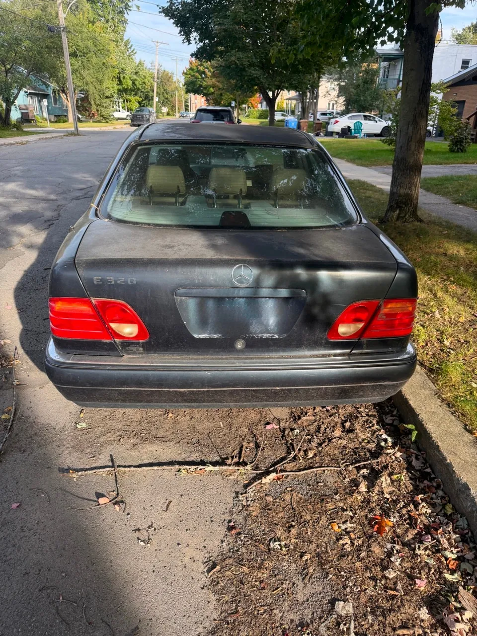 Mercedes-Benz E-Class 1996 photo 3