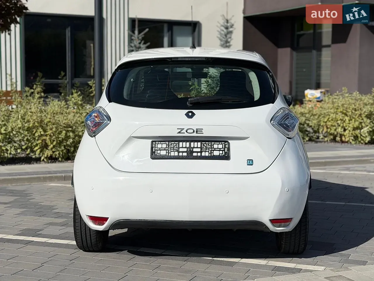 Renault Zoe 2017 photo 5