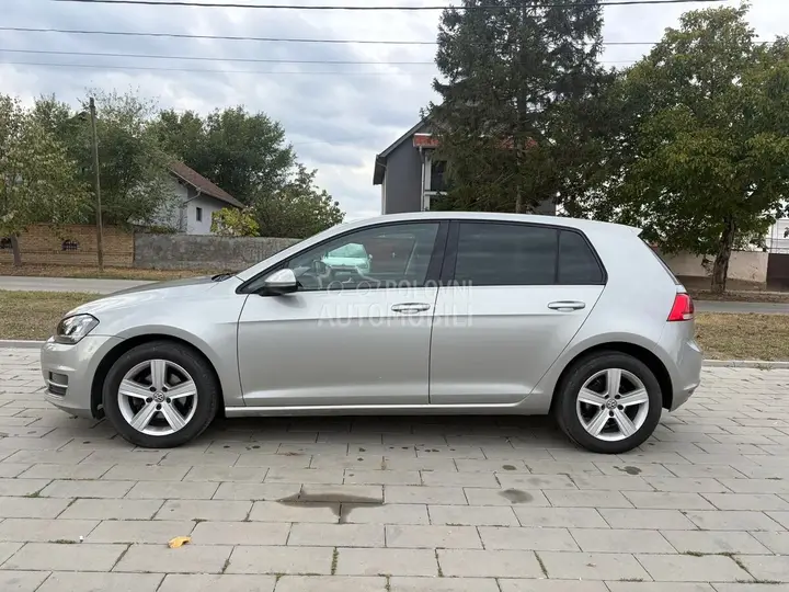Volkswagen Golf 7 2014 photo 4