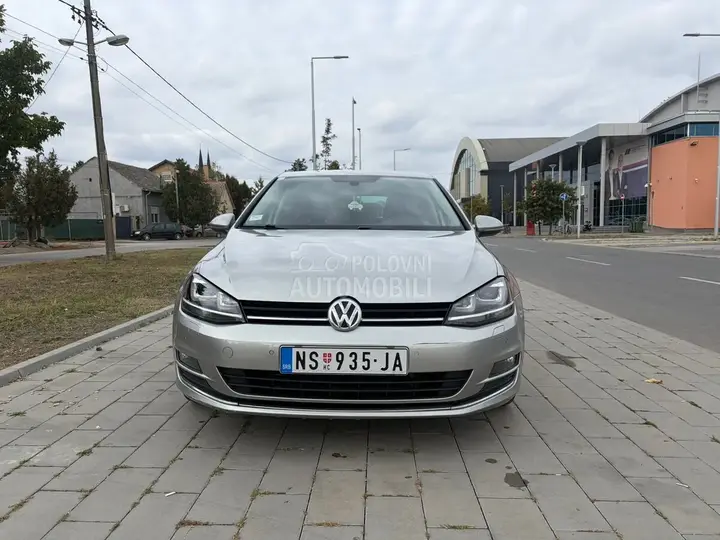 Volkswagen Golf 7 2014 photo 3