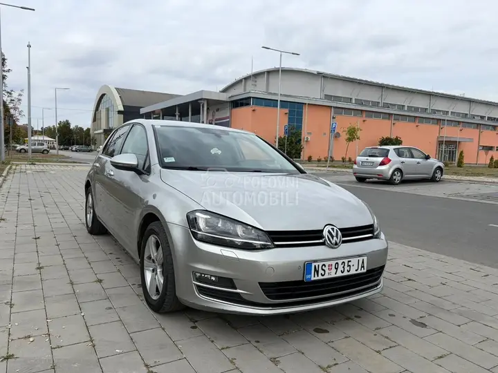 Volkswagen Golf 7 2014 photo 2