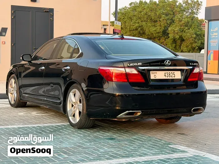 Lexus Ls 460 2012 photo 4