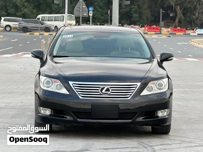 Lexus Ls 460 2012 photo 5