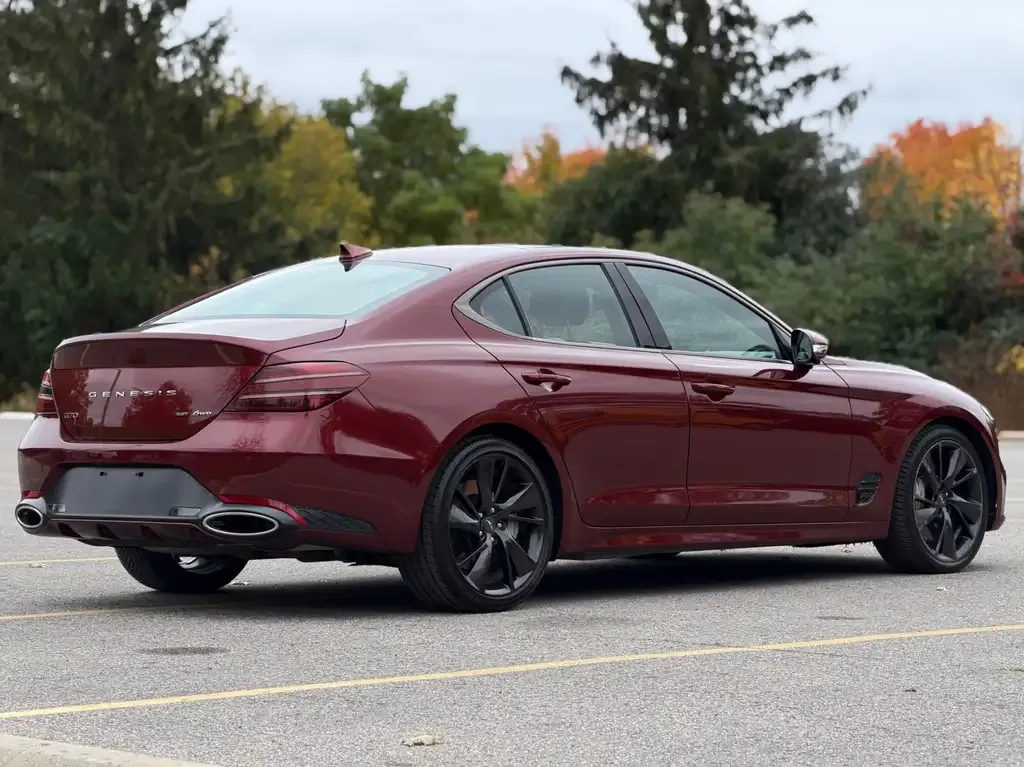 Genesis G70 2023 photo 5