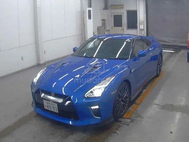 Nissan Gt-R R35