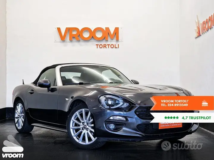 Fiat 124 Spider