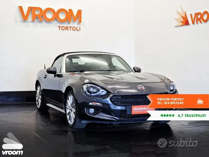 Fiat 124 Spider 2018 photo 4