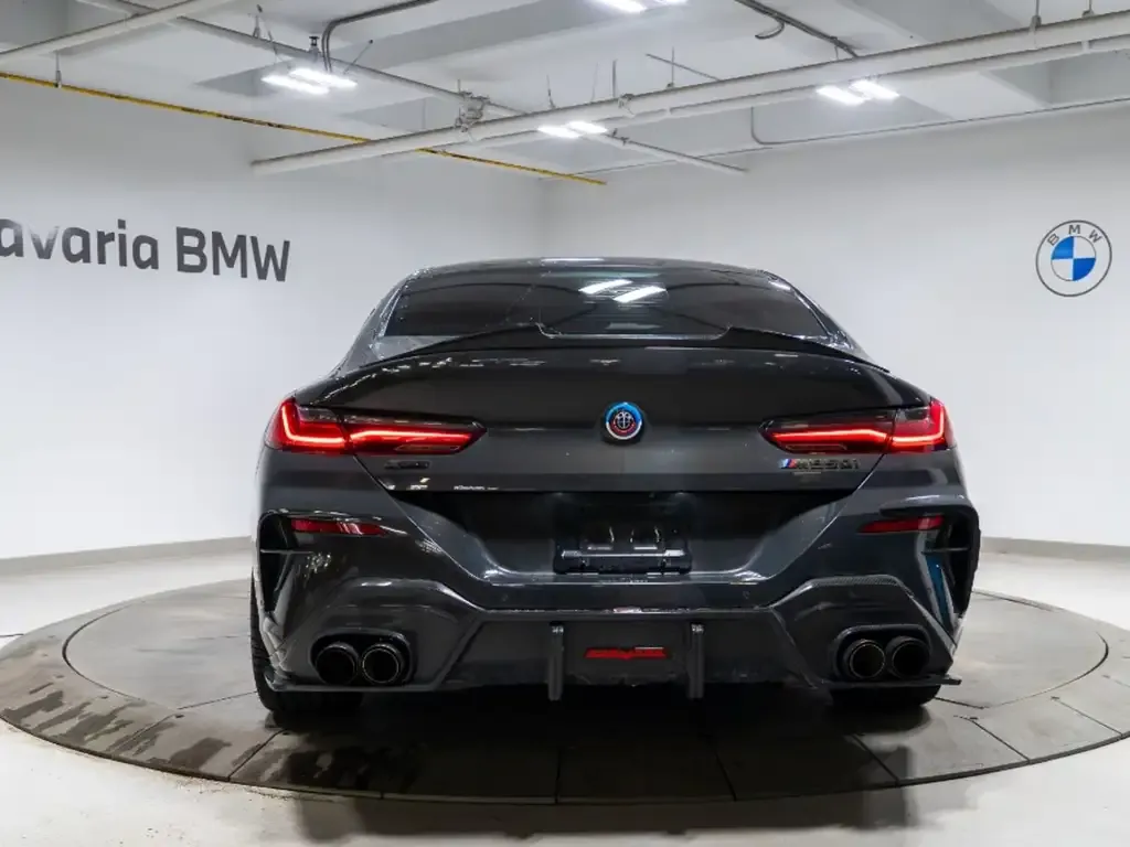 BMW 8 Series 2021 photo 4