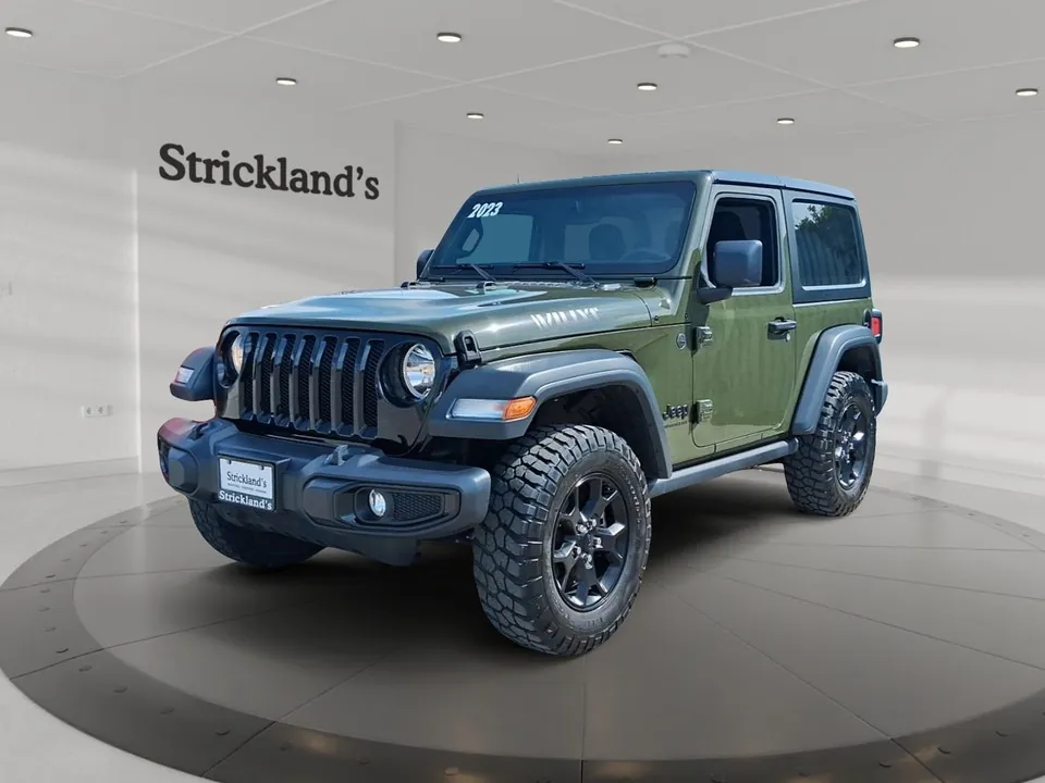 Jeep Wrangler