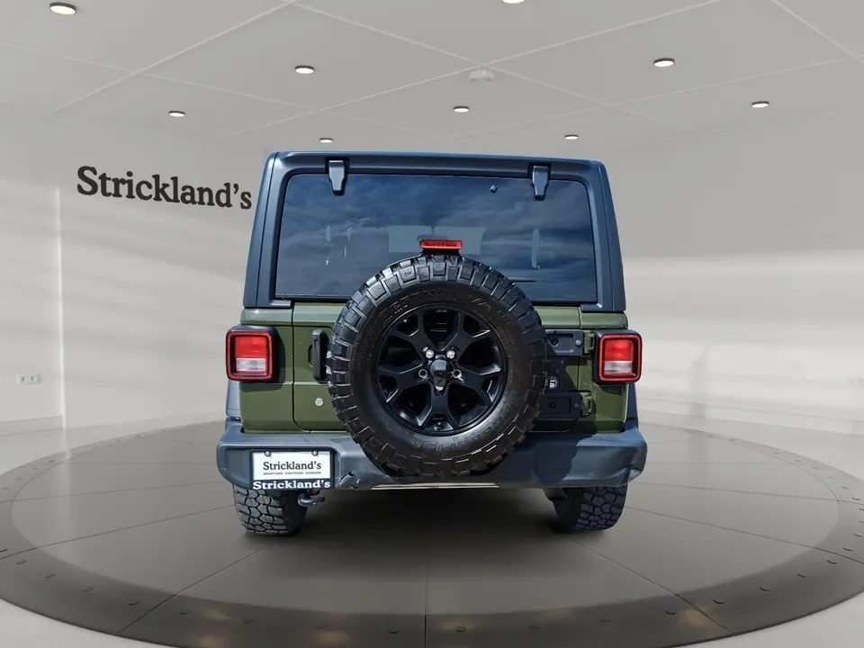 Jeep Wrangler 2023 photo 3