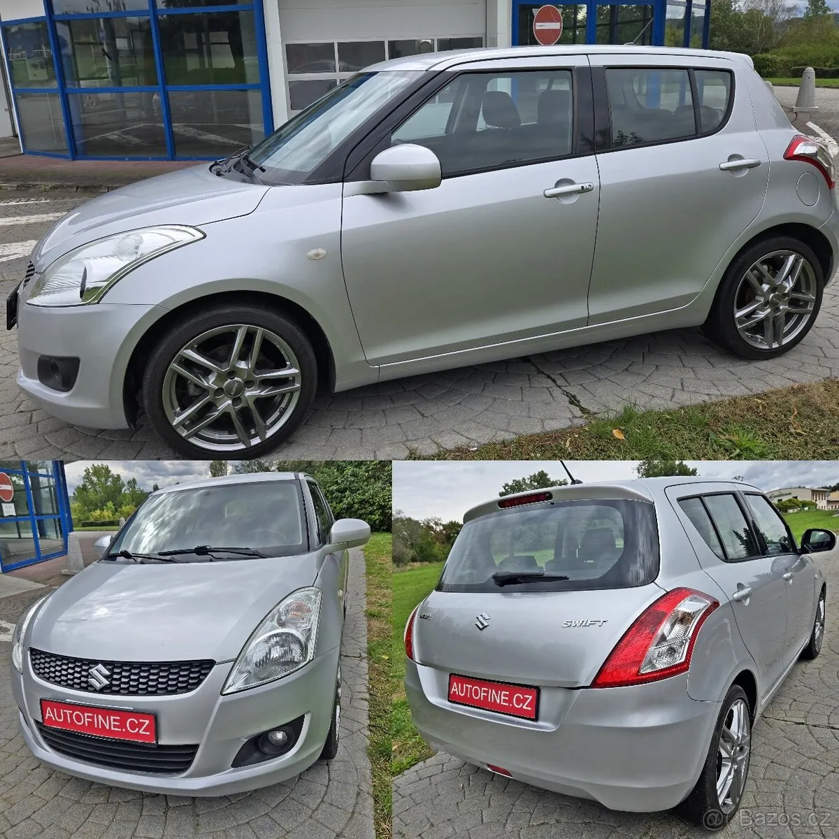 Suzuki Swift 2012 photo 3