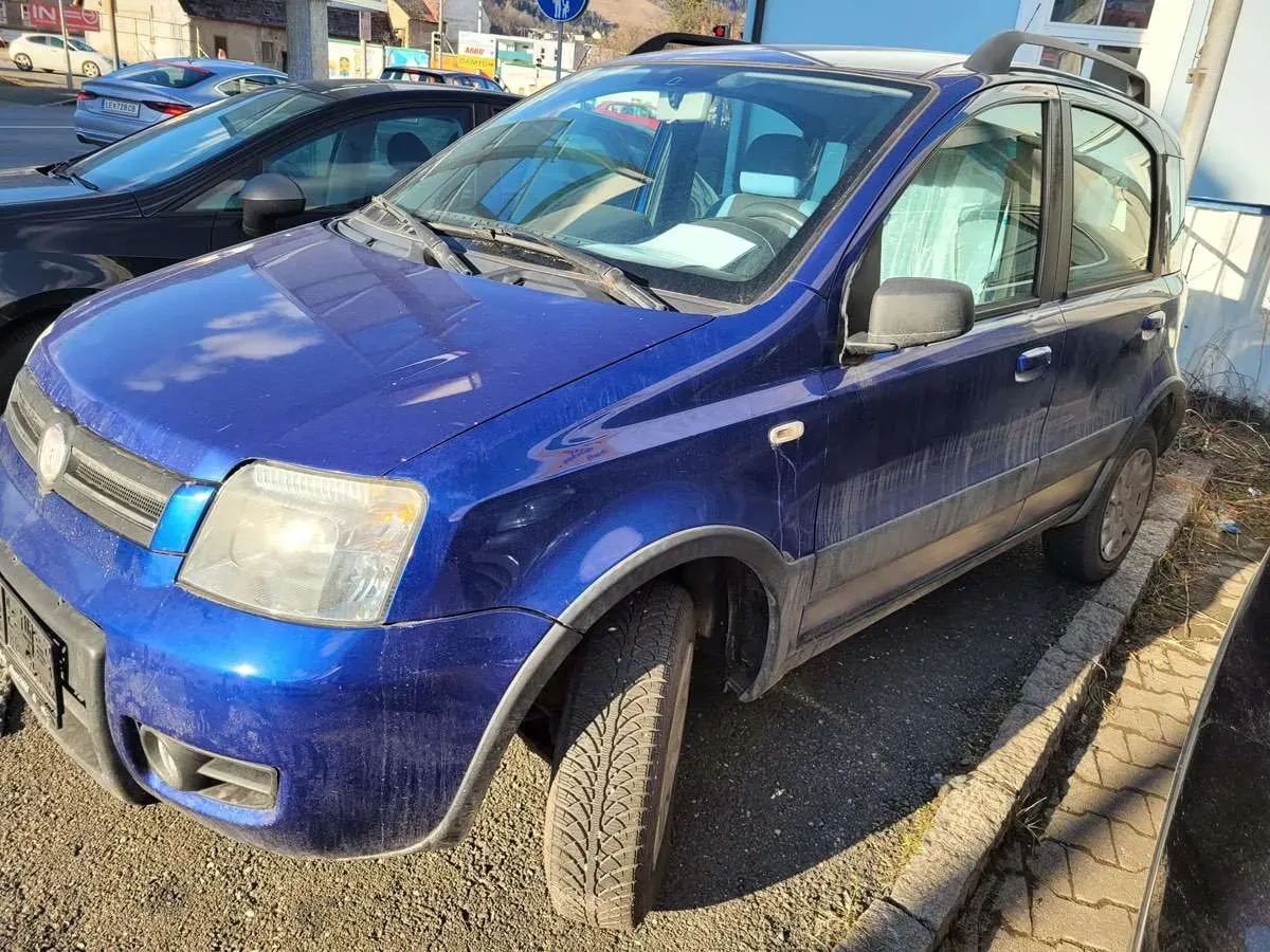 Fiat Panda 2008 photo 3