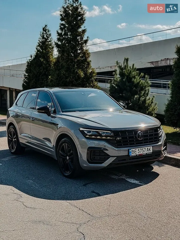 Volkswagen Touareg 2019 photo 3