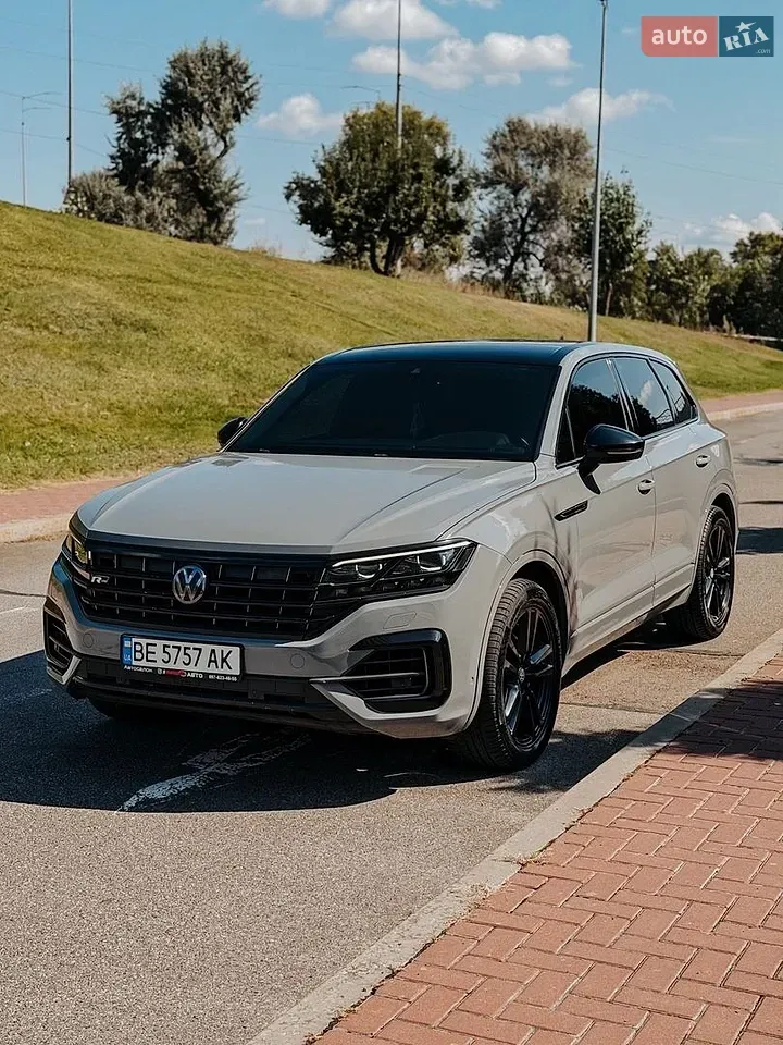 Volkswagen Touareg 2019 photo 2