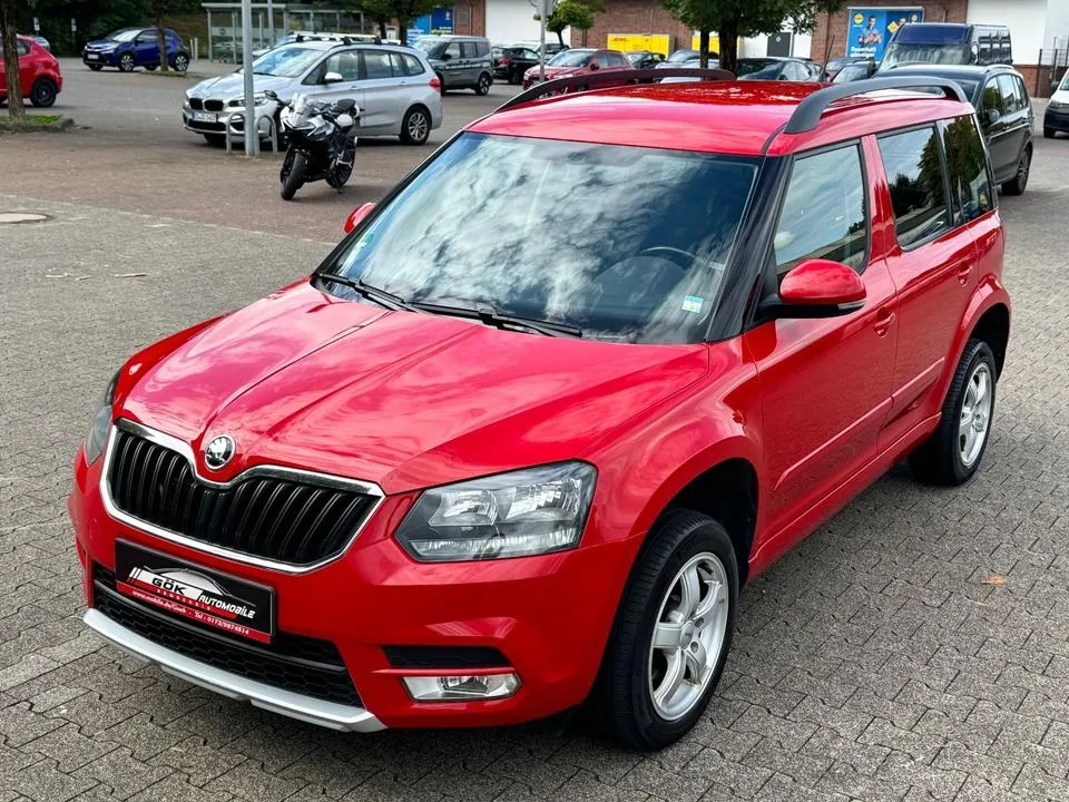Skoda Yeti