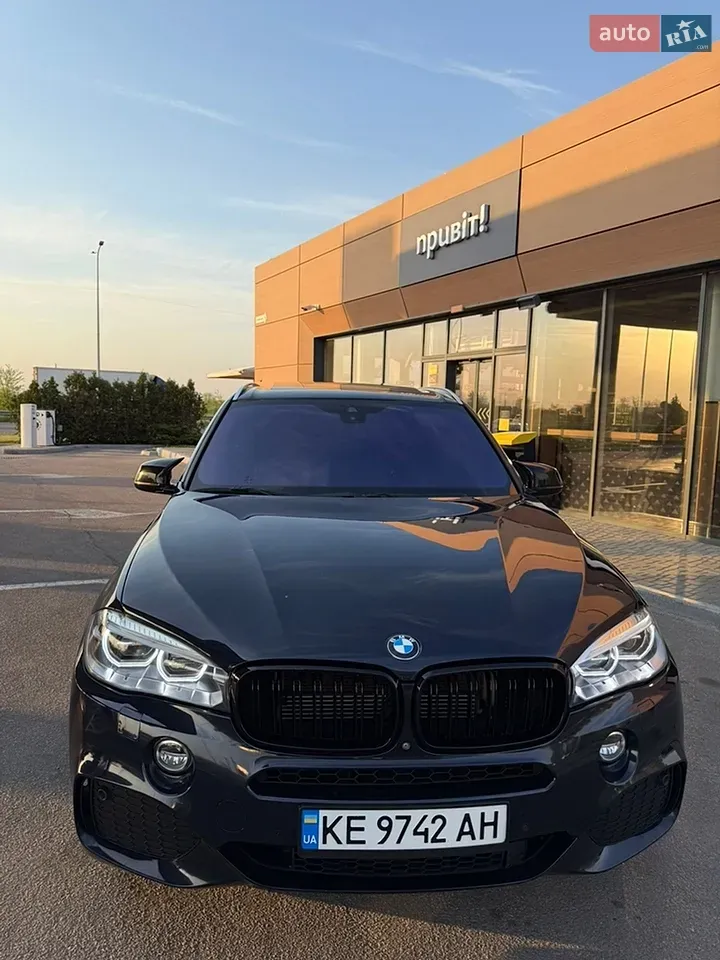 BMW X5 2017 photo 2