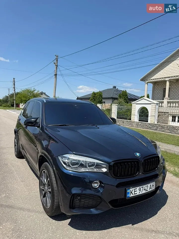 BMW X5 2017 photo 5