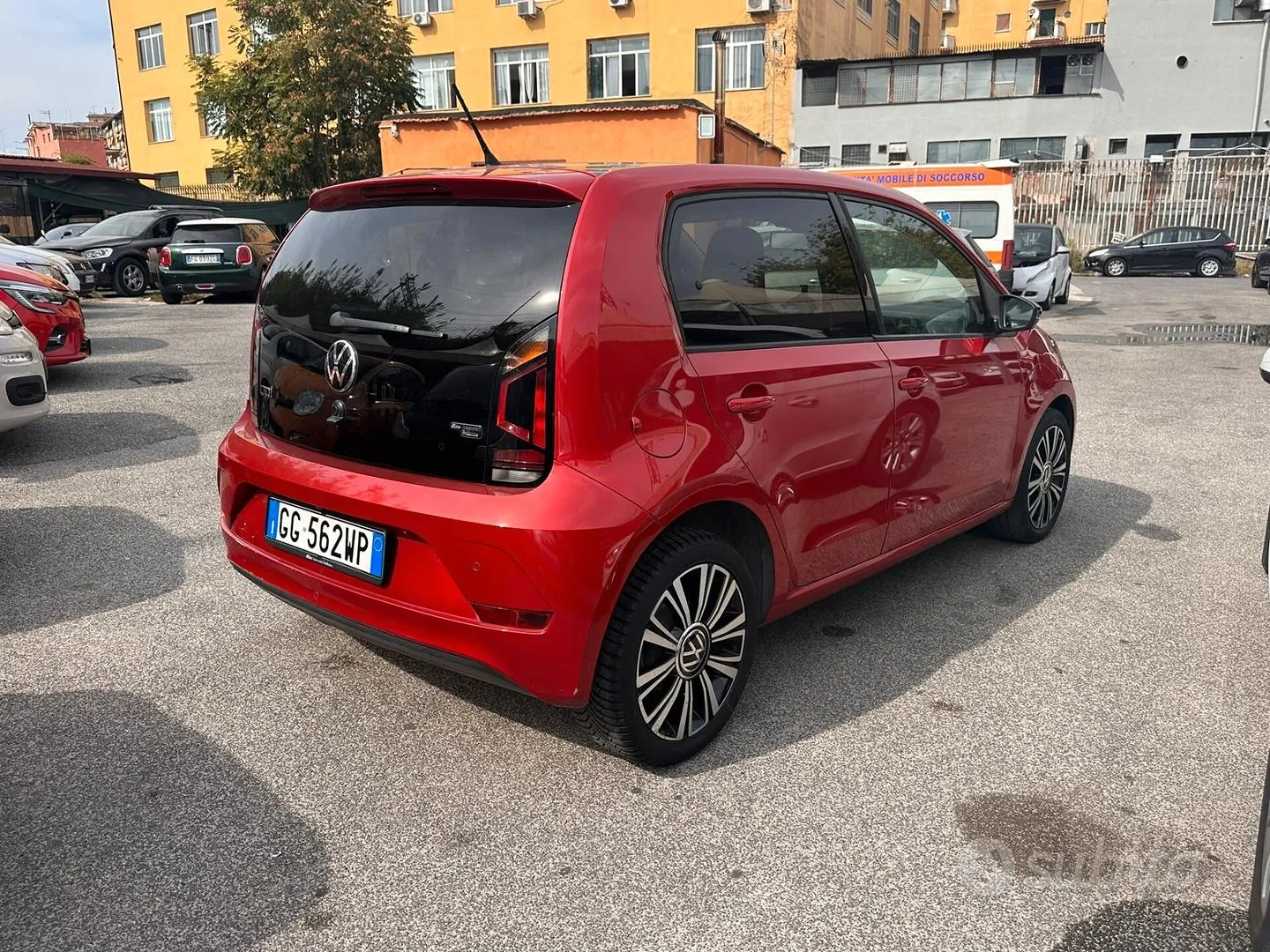 Volkswagen Up 2021 photo 4
