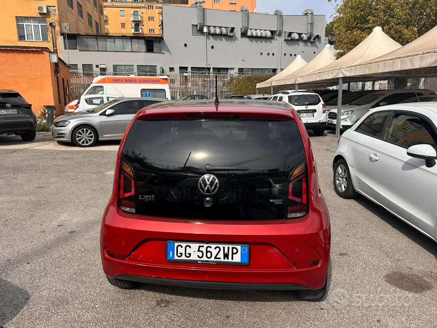 Volkswagen Up 2021 photo 5