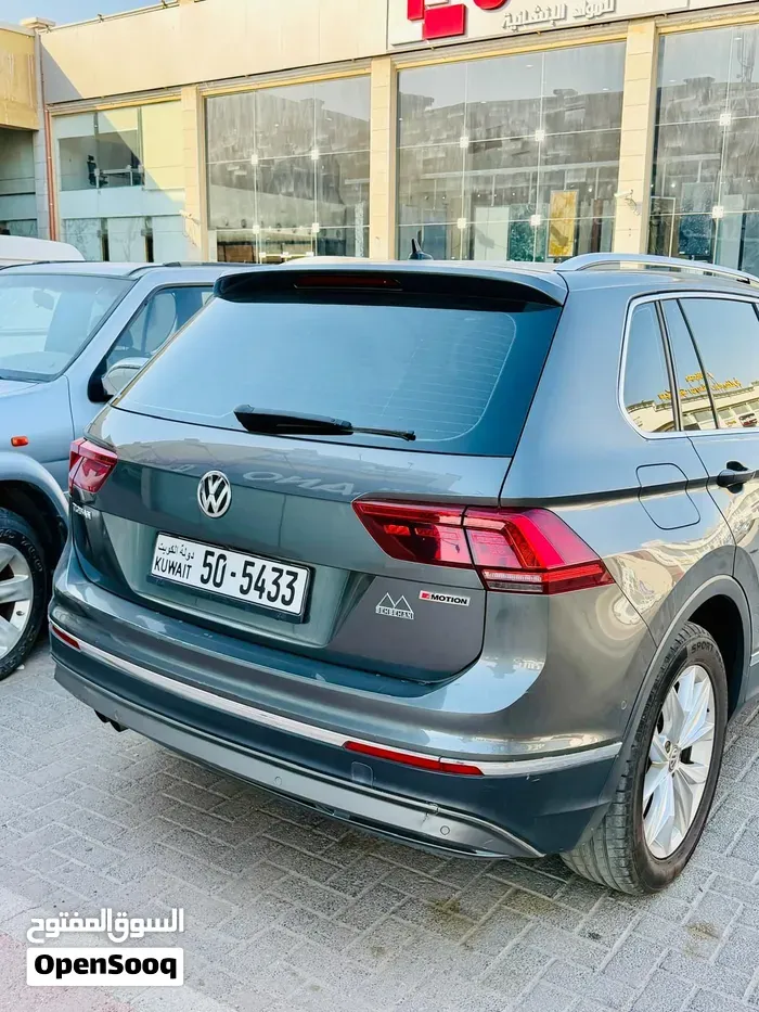 Volkswagen Tiguan 2018 photo 4
