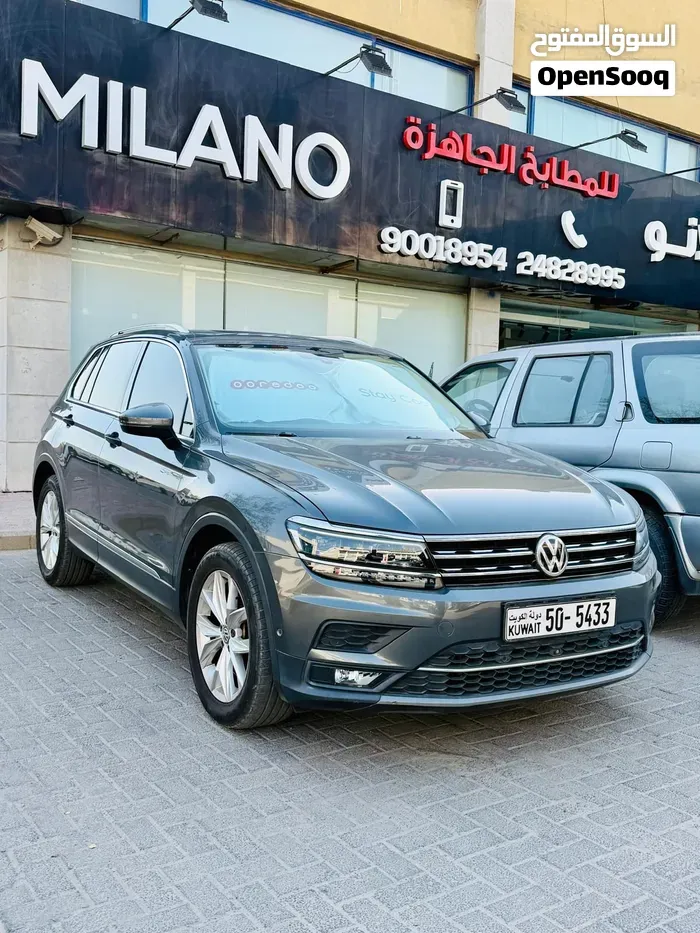 Volkswagen Tiguan 2018 photo 2