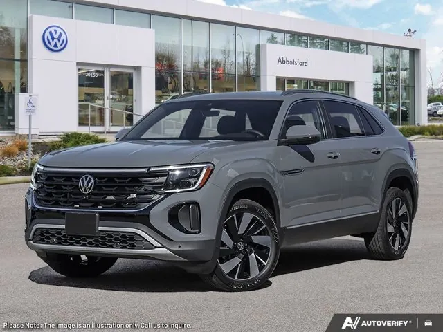 Volkswagen Atlas Cross Sport