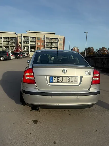 Skoda Octavia 2007 photo 4