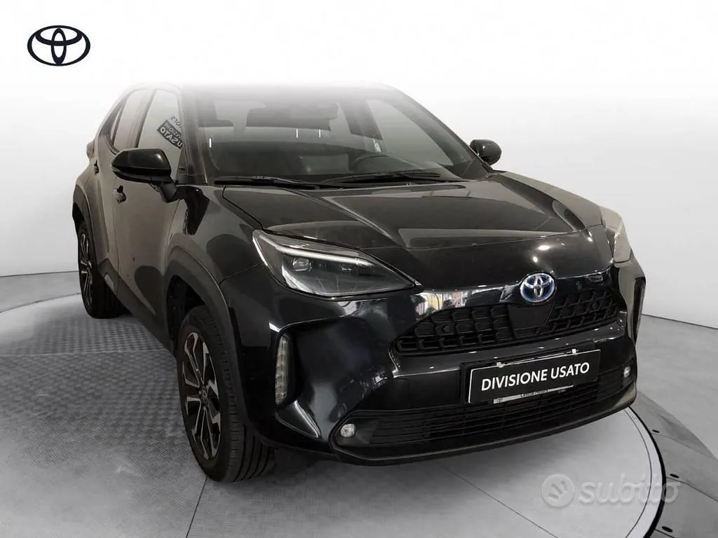 Toyota Yaris Cross 2022 photo 3