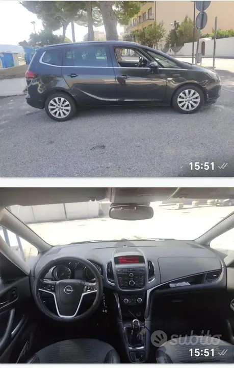 Opel Zafira 2015 photo 5