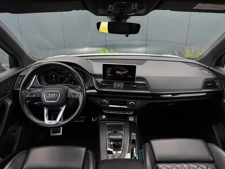 Audi Sq5 2017 photo 2