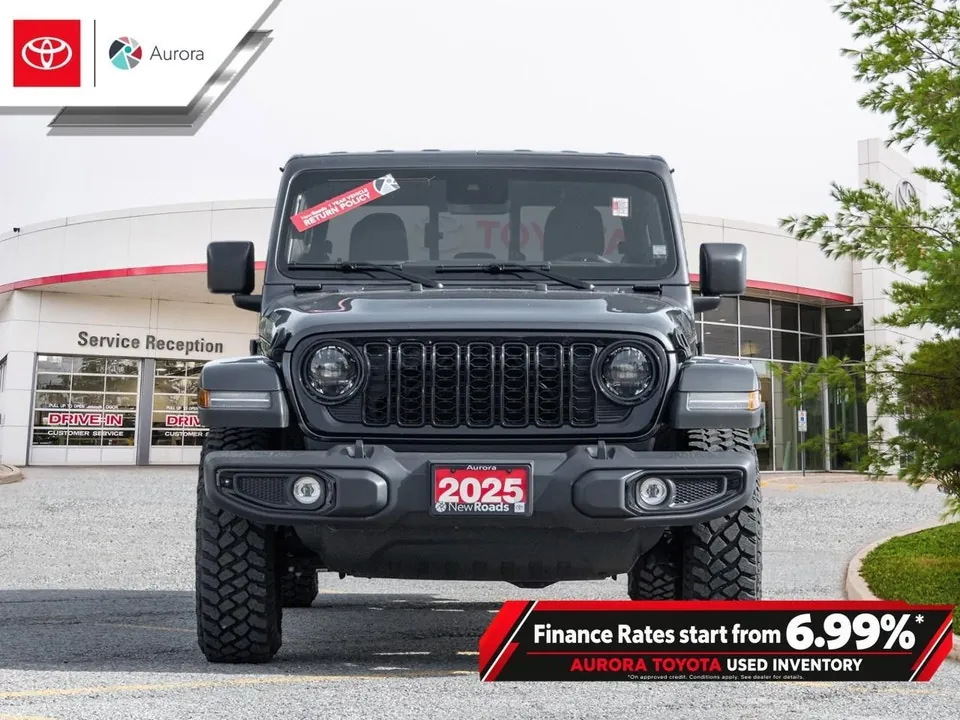 Jeep Gladiator 2025 photo 2