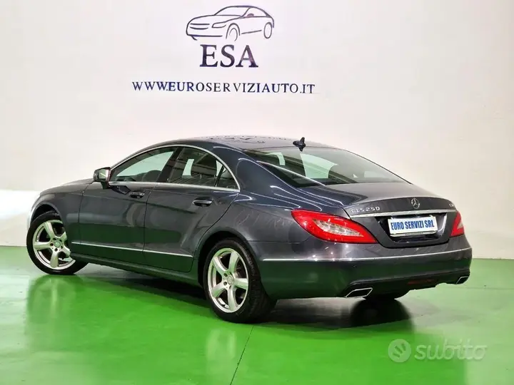 Mercedes-Benz Cls 250 Cdi 2013 photo 5