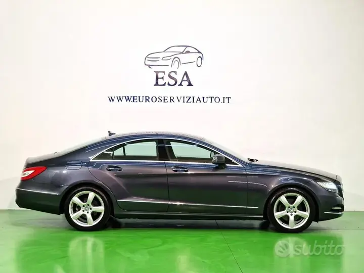 Mercedes-Benz Cls 250 Cdi 2013 photo 4