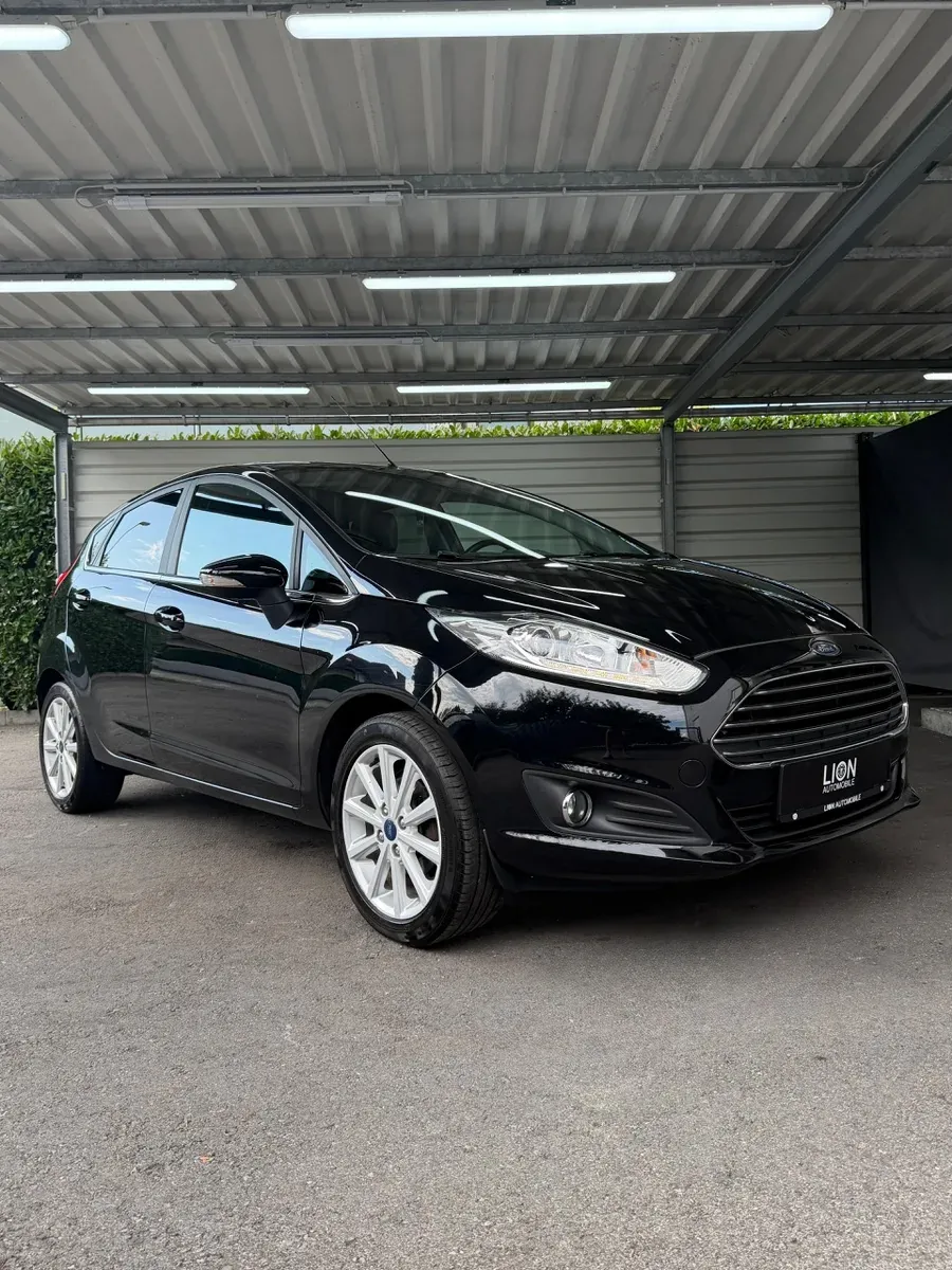 Ford Fiesta 2017 photo 2