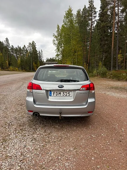 Subaru Legacy 2014 photo 5