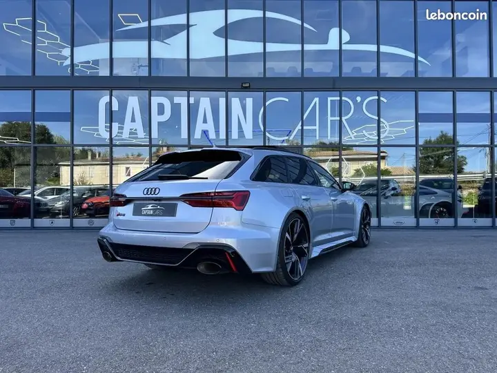Audi Rs6 2020 photo 3