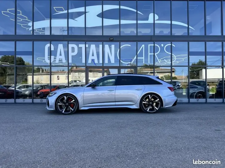 Audi Rs6 2020 photo 5