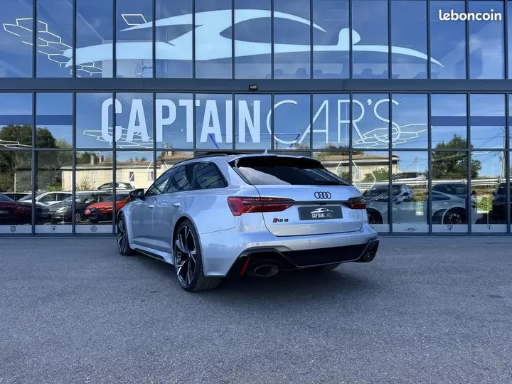Audi Rs6 2020 photo 4