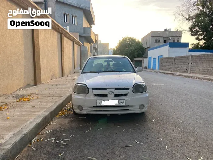 Hyundai Verna 2005 photo 3