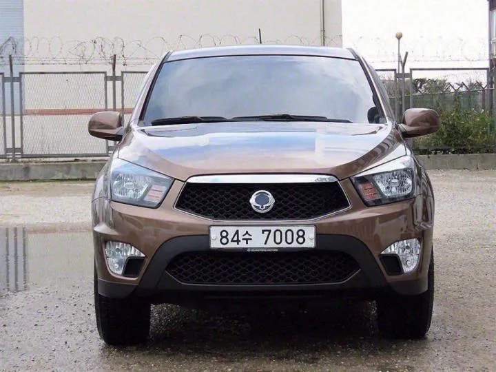 KG Mobility Korando Sport